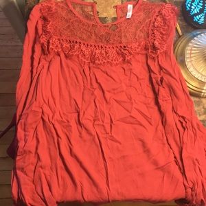 Long sleeve blouse